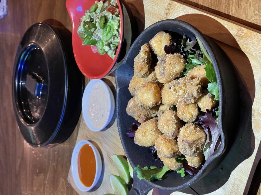 Chicharrones de pulpo