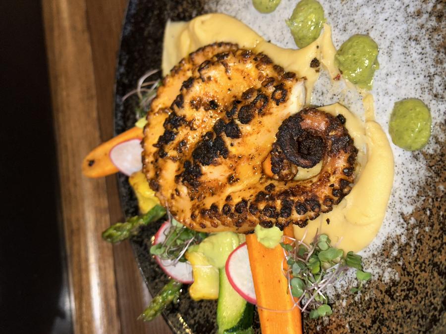 Pulpo al Grill