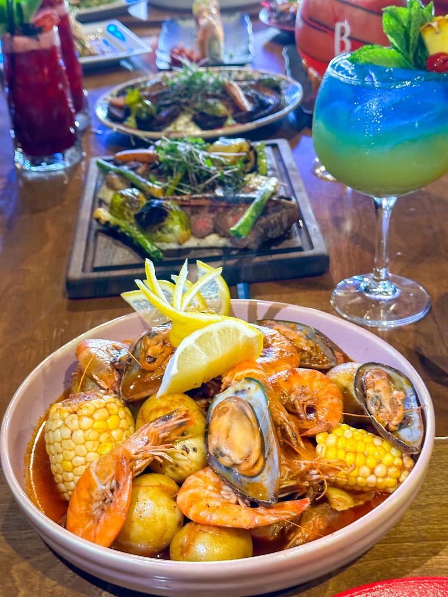 CAMARONES CAJUN 