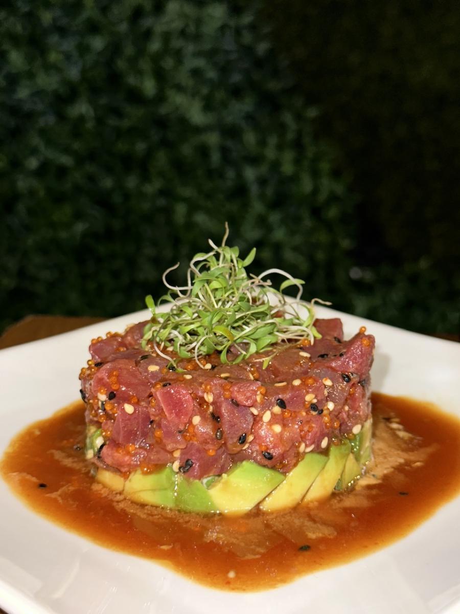 TARTAR DE ATUN 