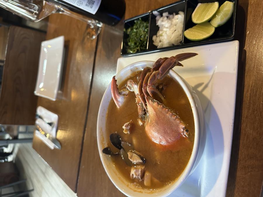 Caldo Kraken