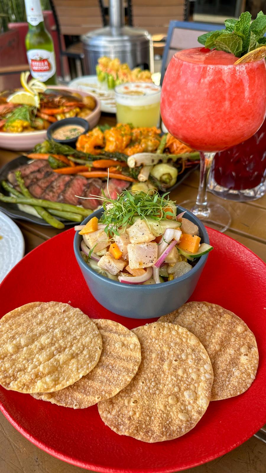 Ceviche de Robalo