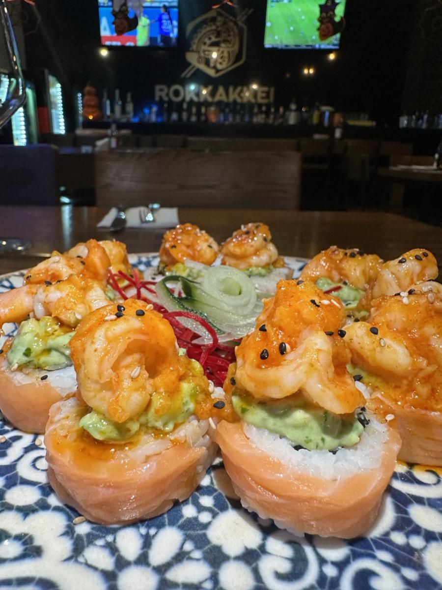 SHRIMP MAKI 