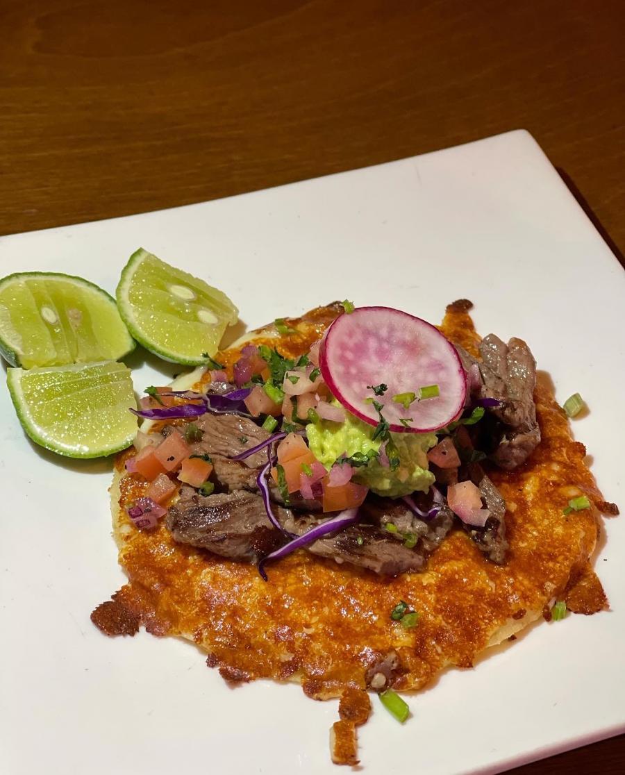 De Arrachera con Queso