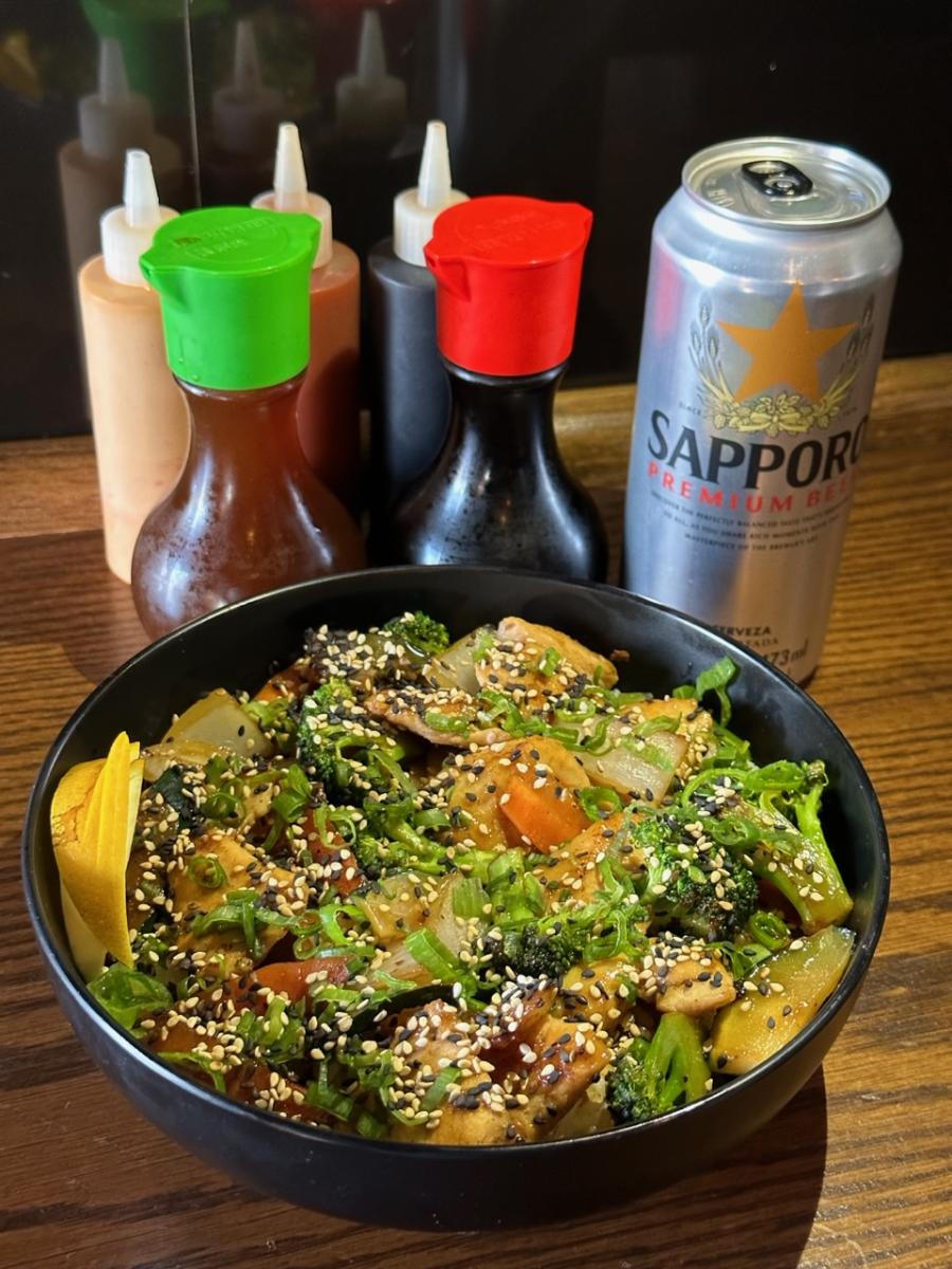 TERIYAKI DE POLLO