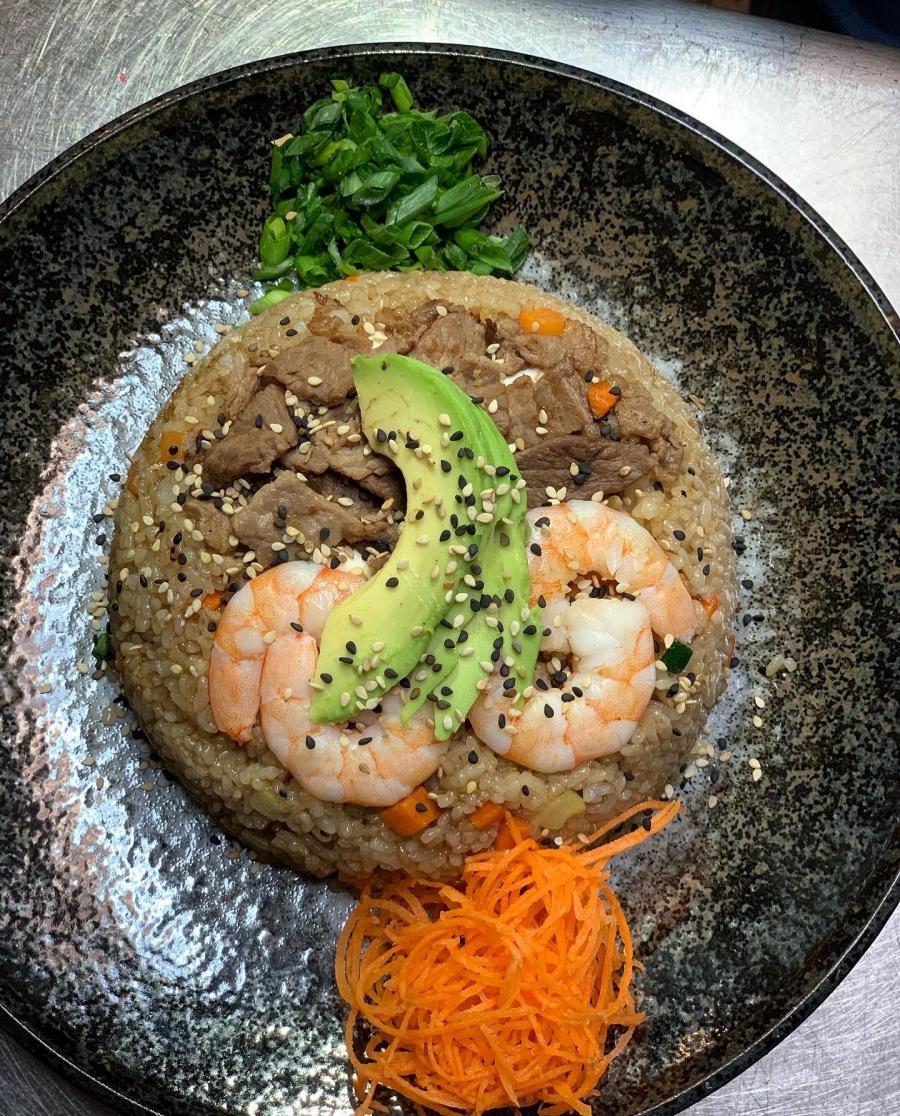Yakimeshi Mixto