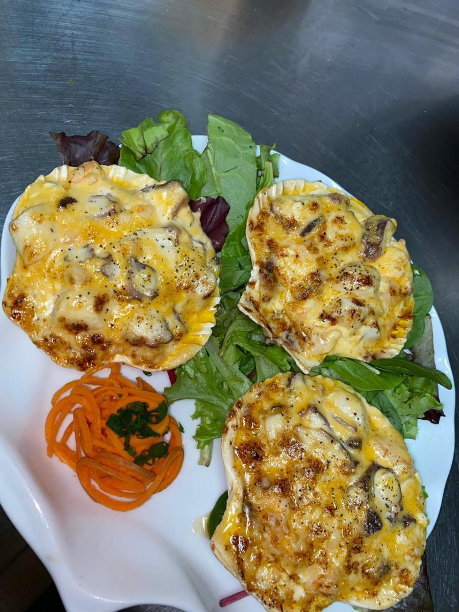 Orden de Conchas Gratinadas
