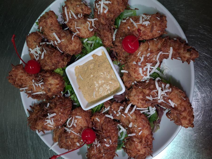 Camarones al Coco