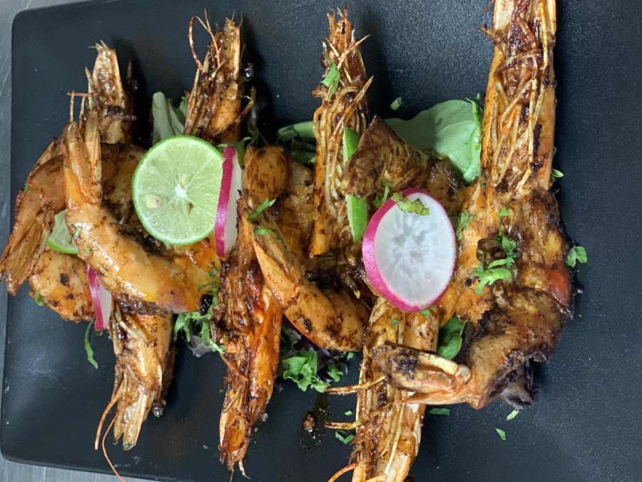 Camarones Zarandeados