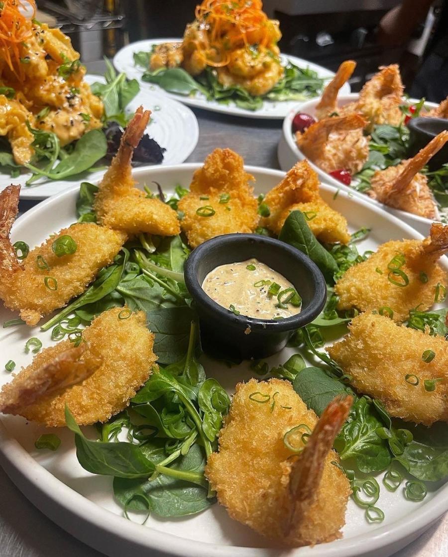 Camarones Empanizados