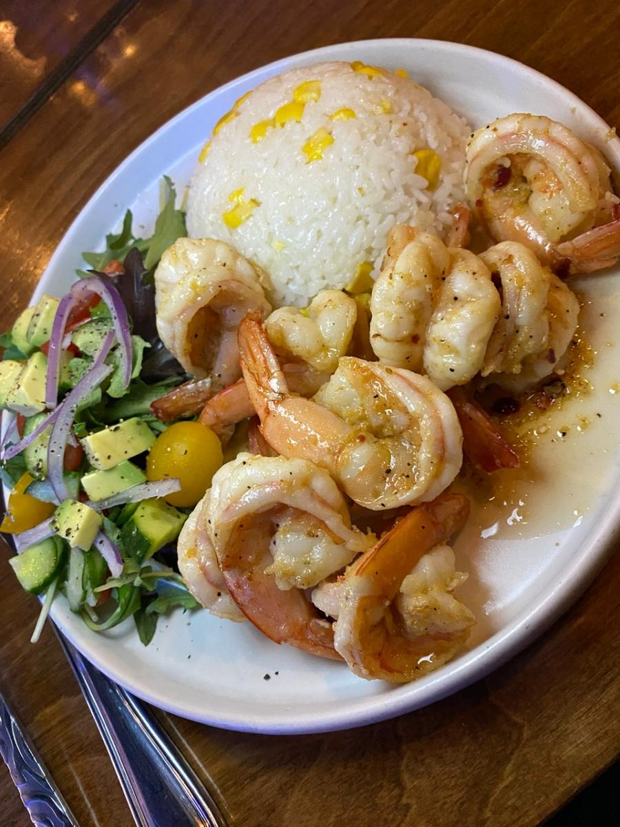 Camarones al Ajillo